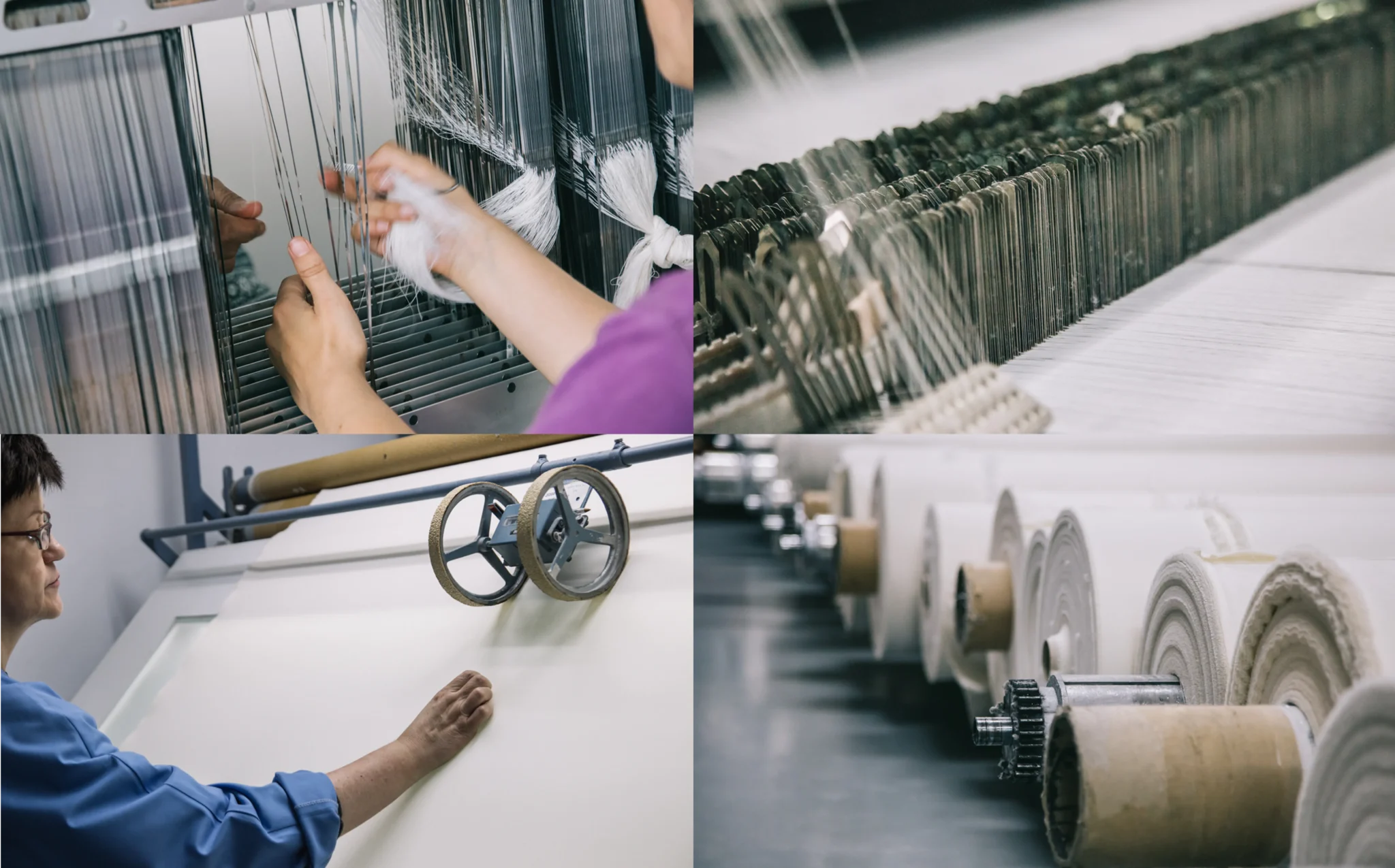 Marina Textil weaving production process