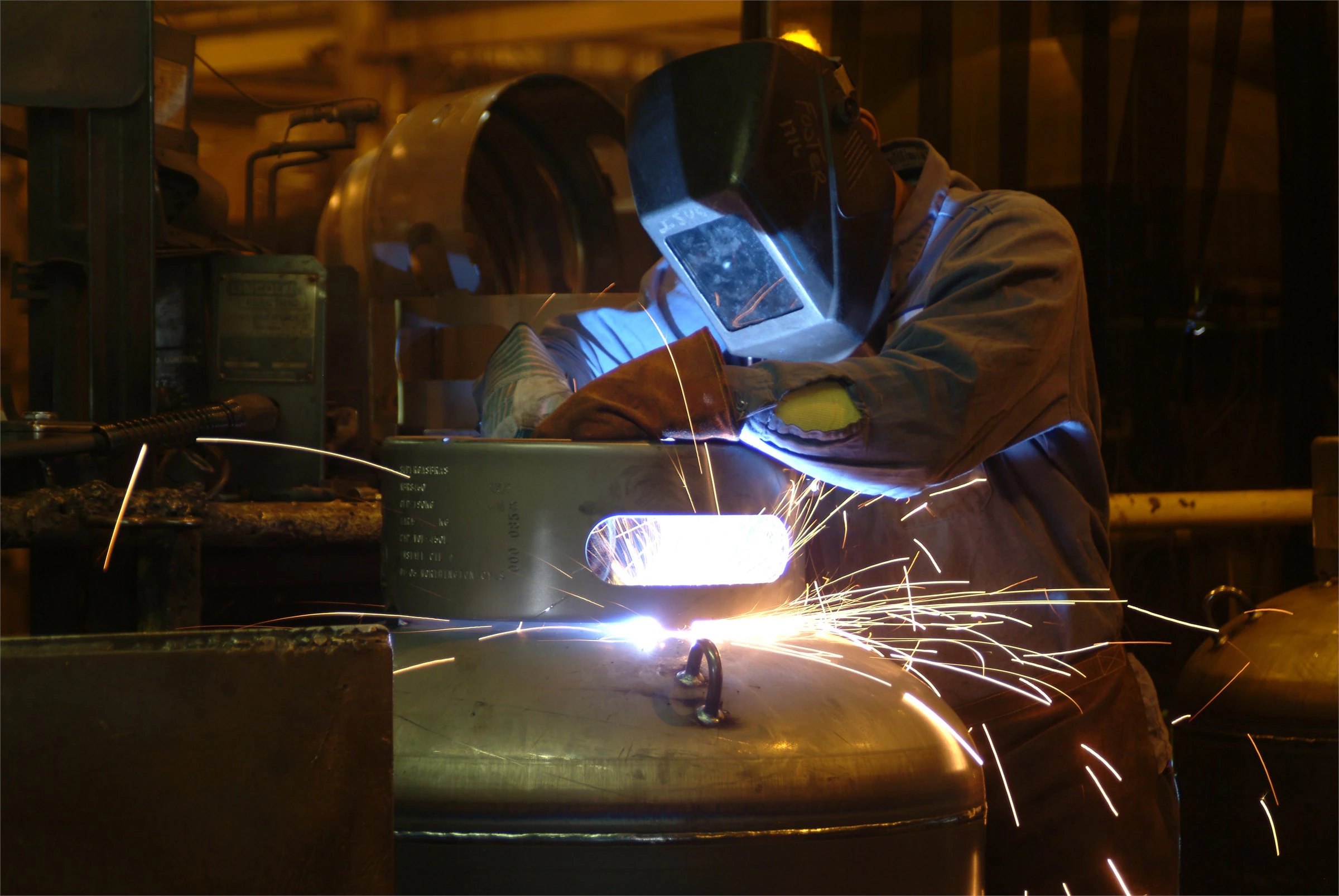 Welding Protection Fabrics application