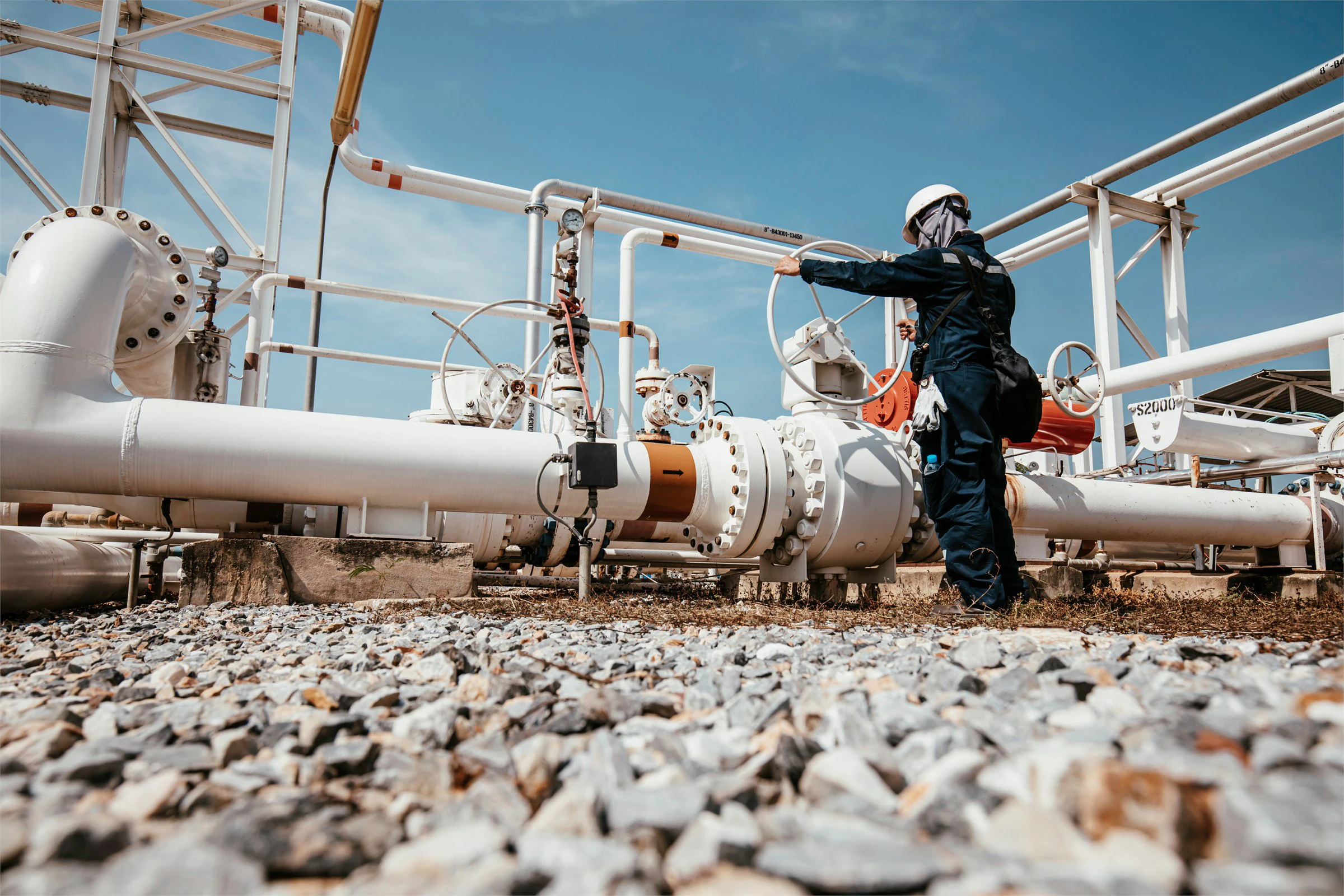 Oil & Gas Protective Fabrics application