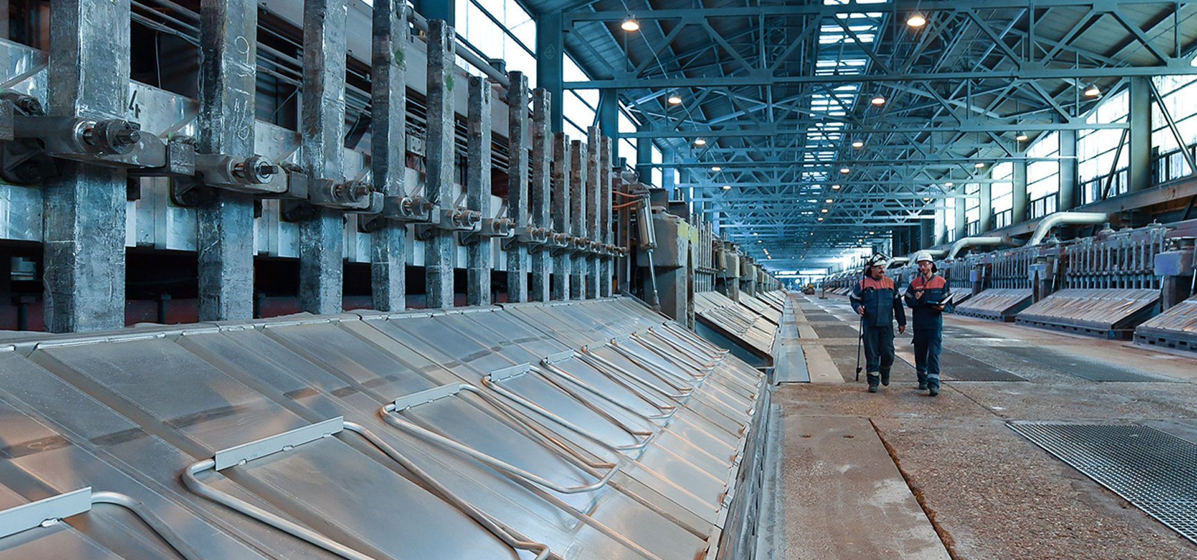 High-Performance Fabrics for Aluminum Foundries and Smelters application