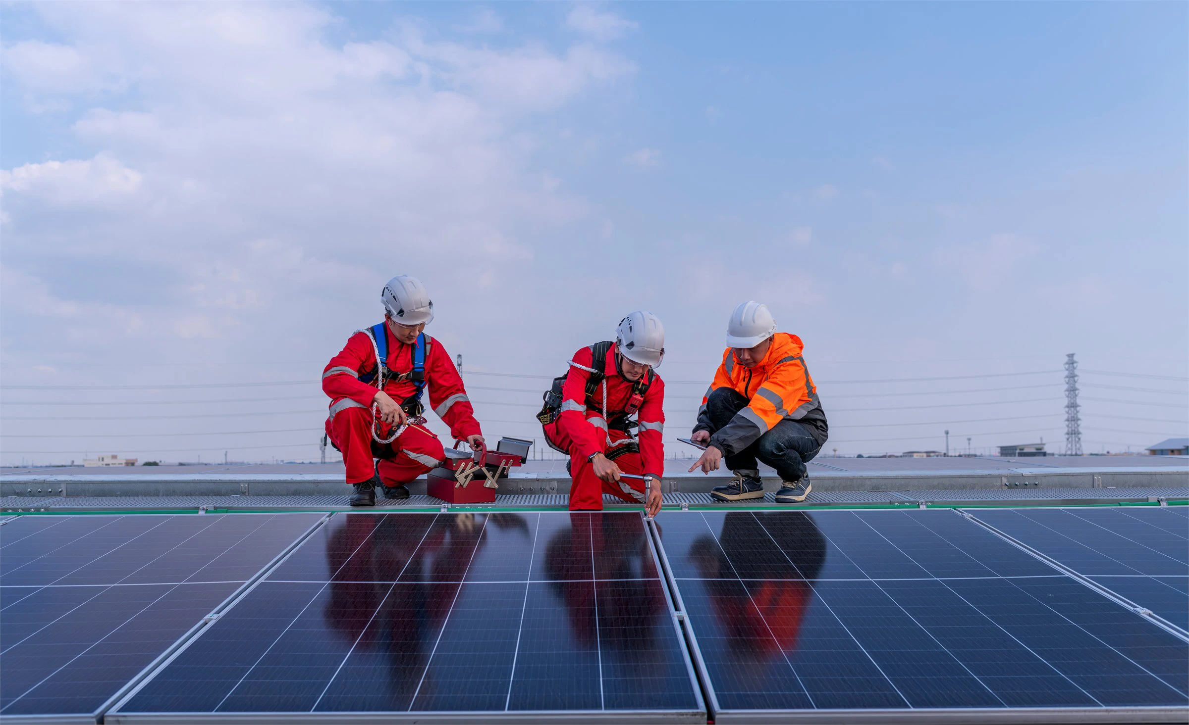 Renewable Energy Protective Fabrics application