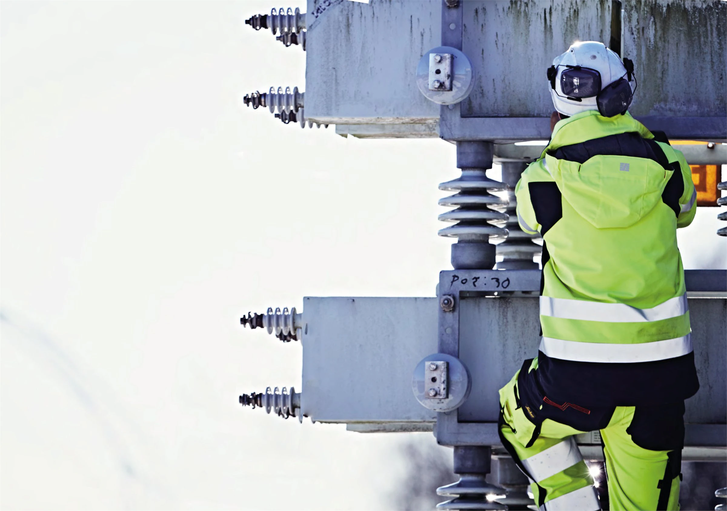 Utilities Protective Fabrics application