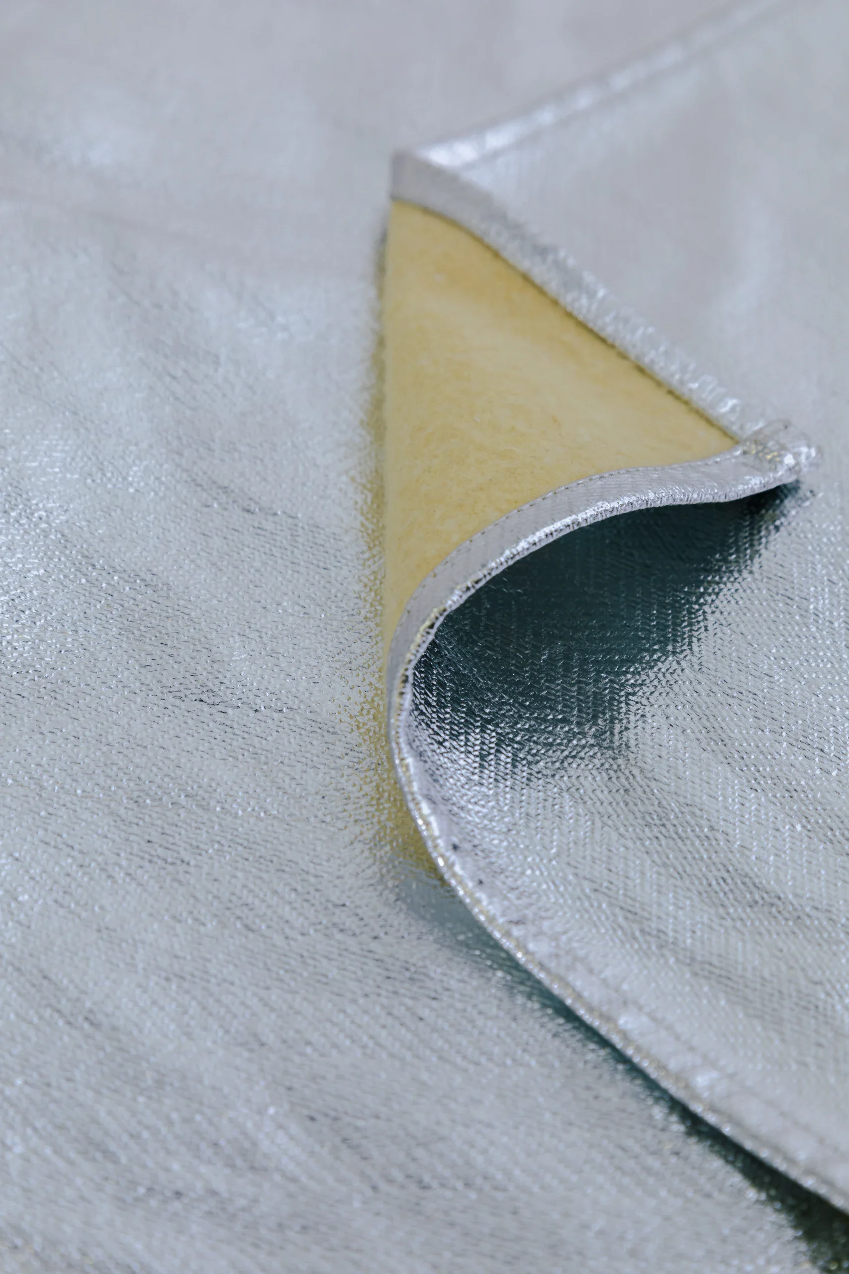 PARM AL595R aluminized protective fabric detail