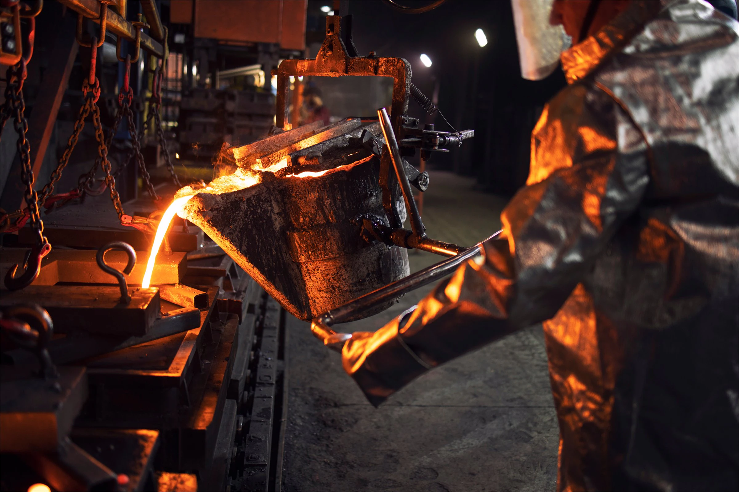 High-Performance Protective Fabrics for Steel Foundries application
