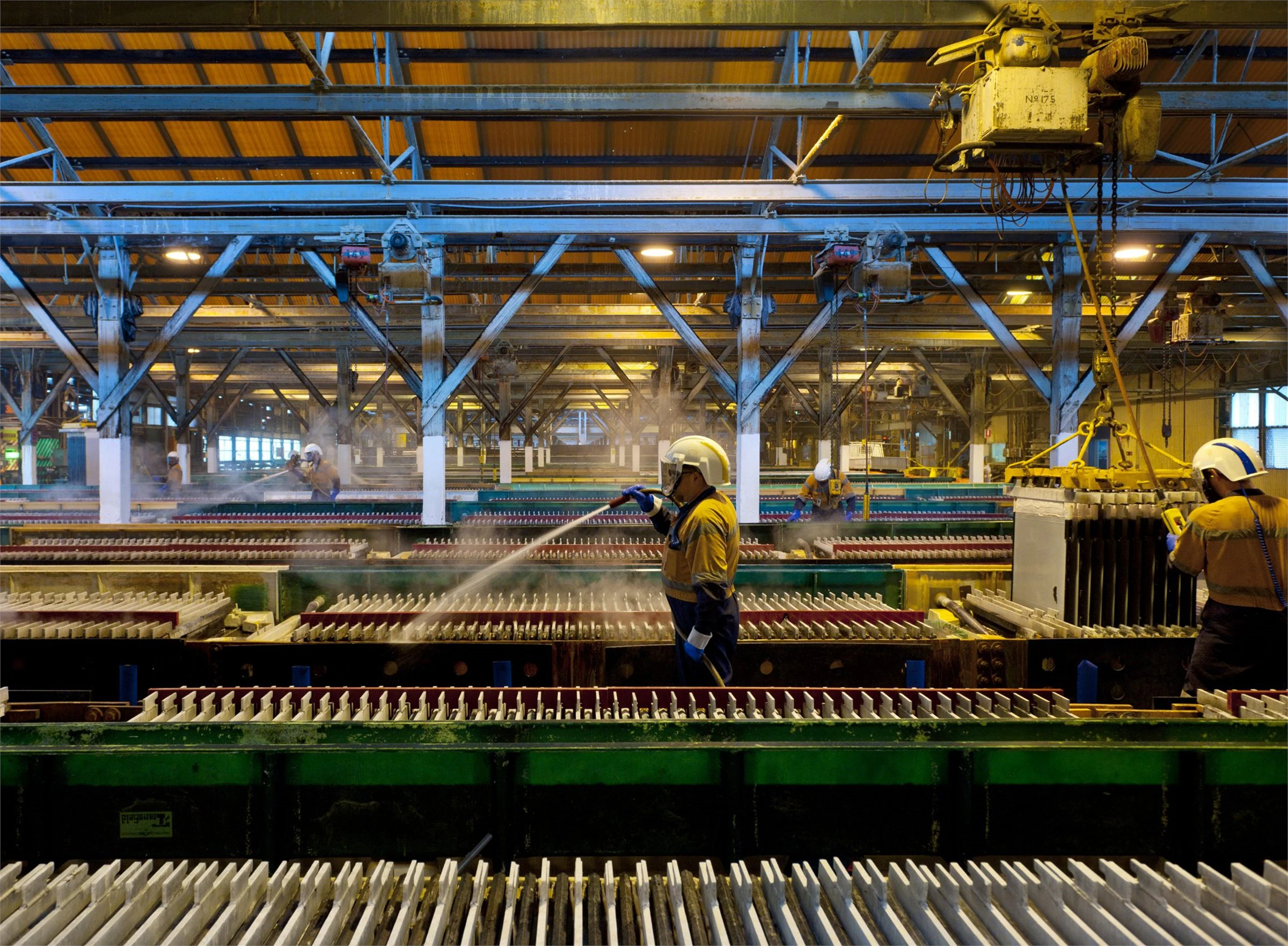 Advanced Fabrics for Zinc Foundries application