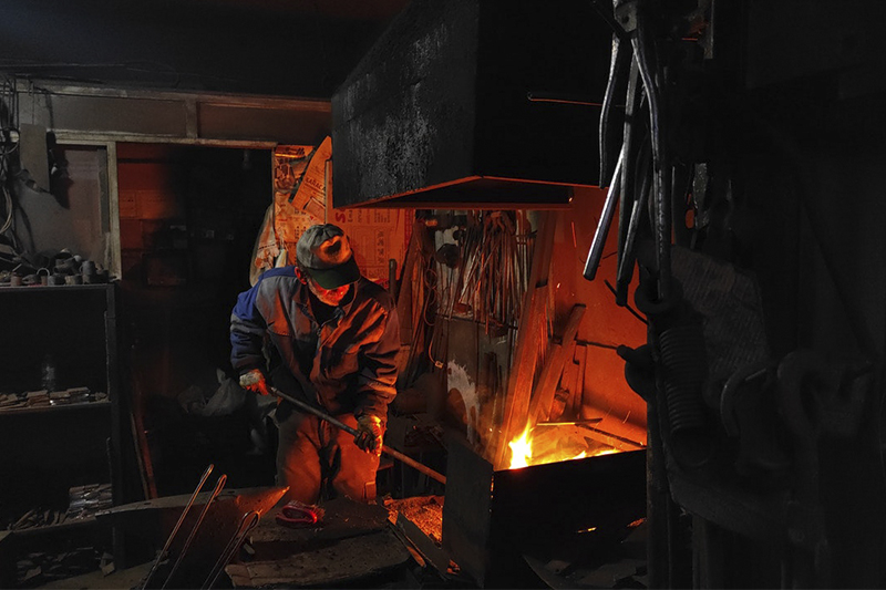 IRON AND COPPER FOUNDRY industry