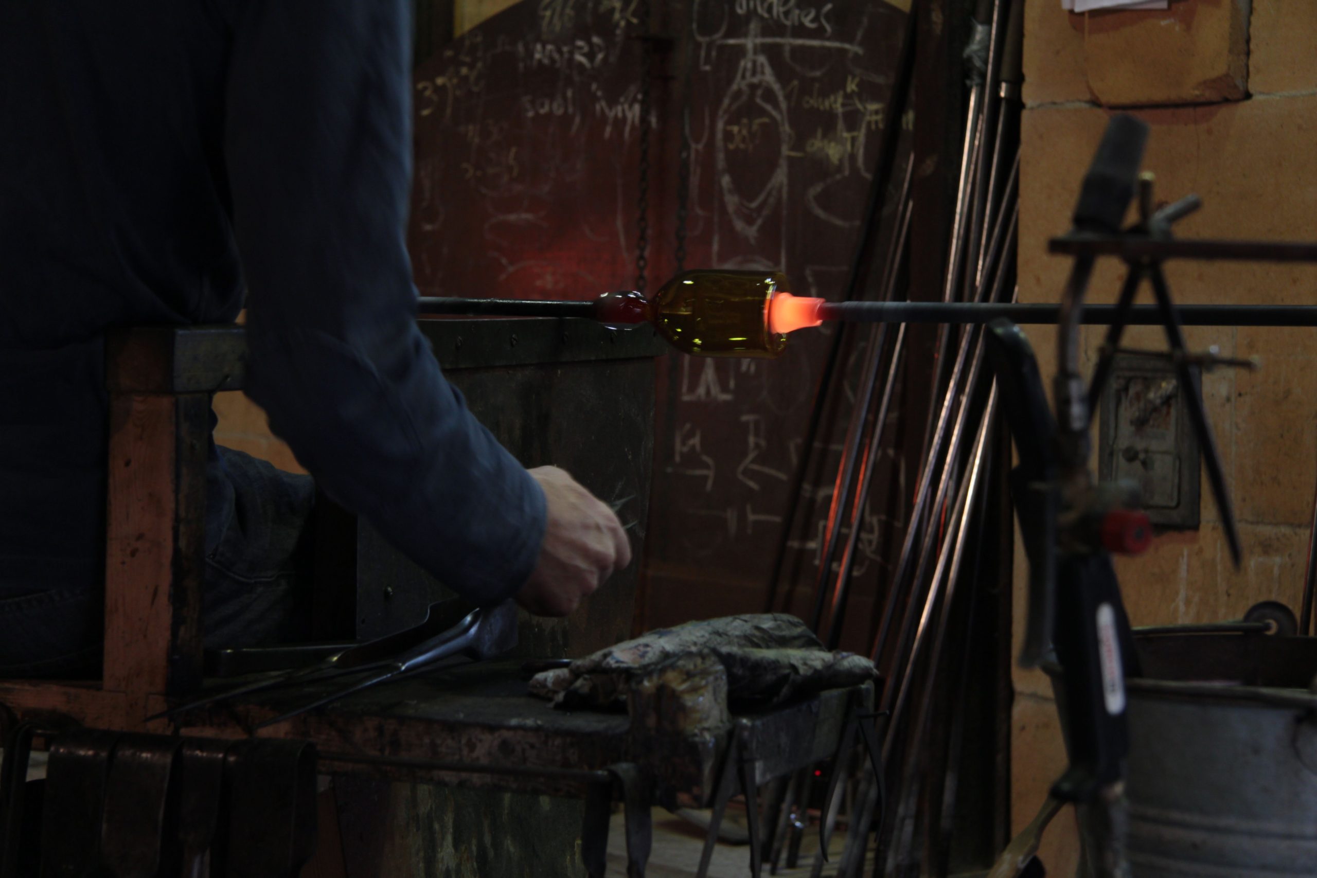 glass foundry