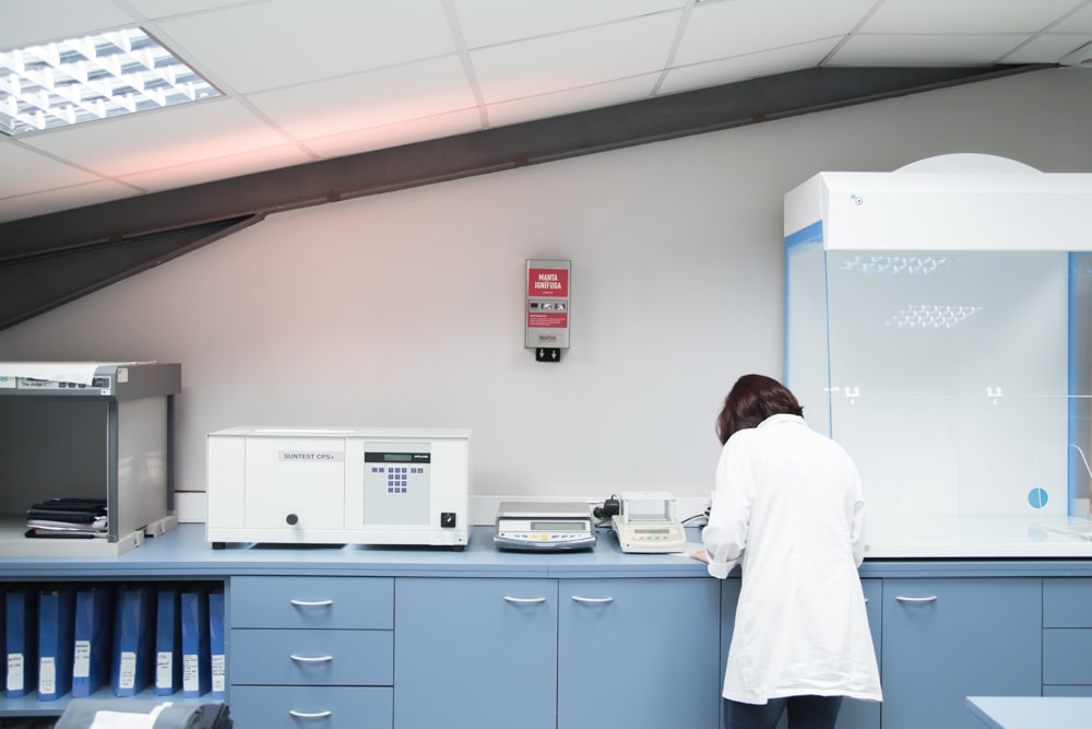 laboratory marina textil