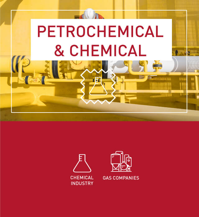 Petrochemical Sector and pictograms