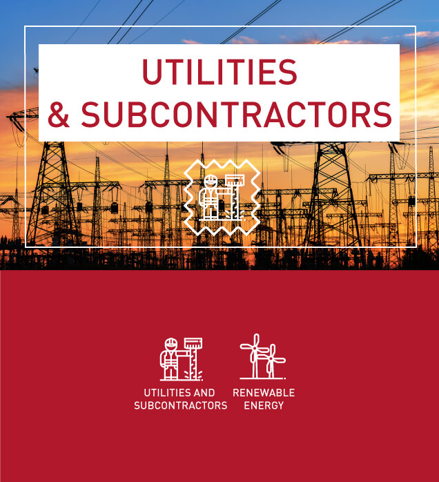 Utilities Sector and pictograms