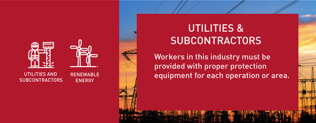 Utilities and subcontractor description