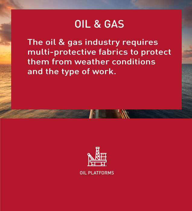 Oil & Gas Description and pictograms