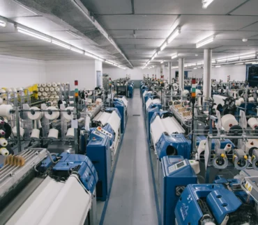 textile fabric plant
