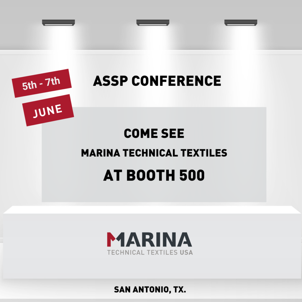 ASSP CONFERENCE COUNTDOWN Marina Technical Textiles